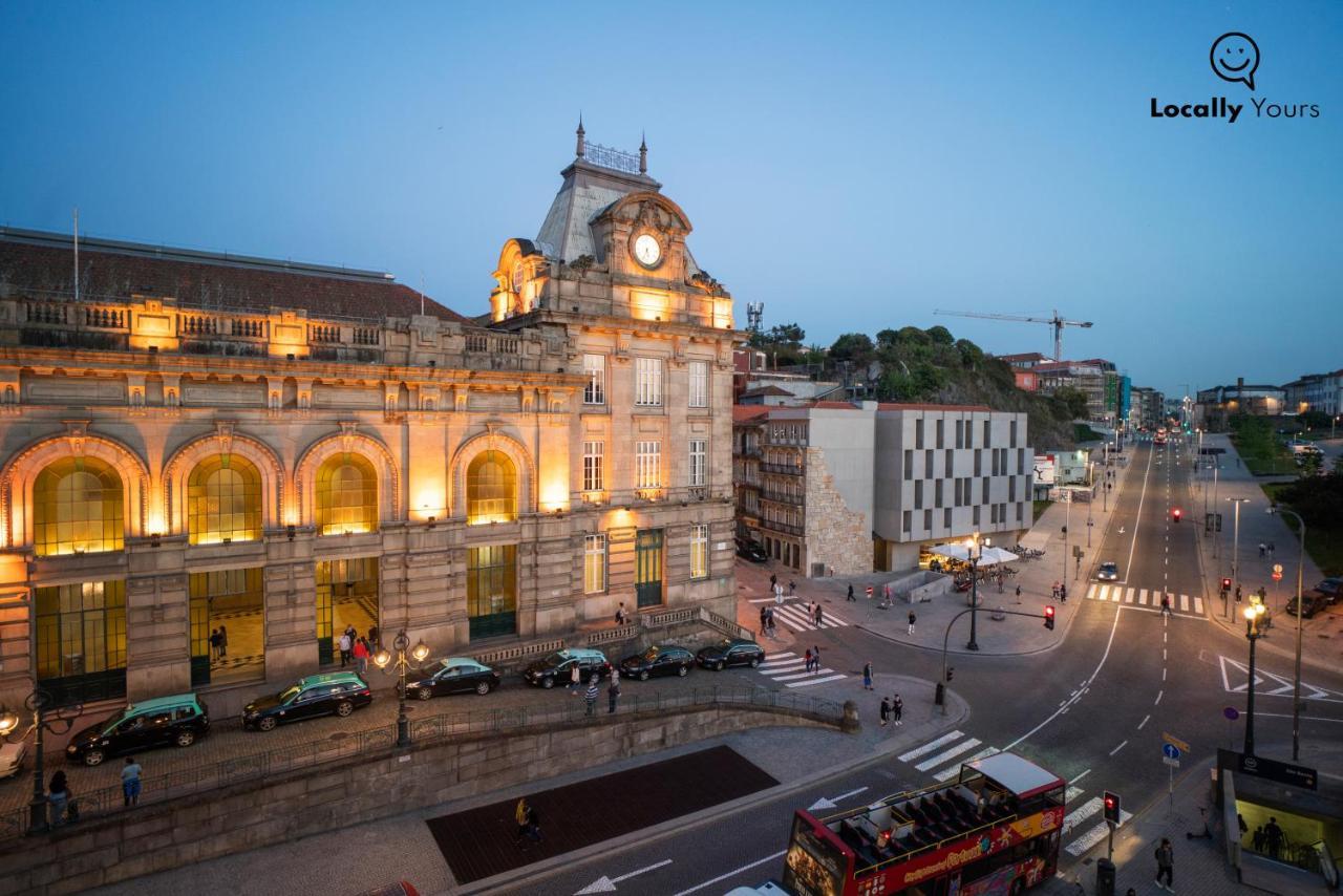 Locally Yours Sao Bento Apartments Porto Exteriér fotografie